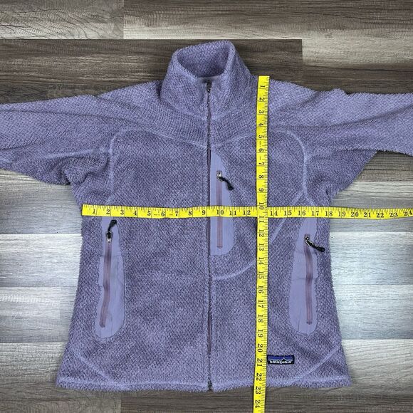 Y2K Patagonia R2 Regulator Jacket Lavender Purple Women’s Size Small - Picture 3 of 11